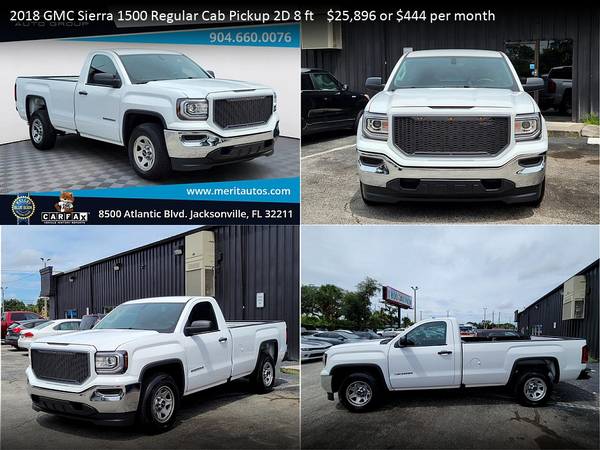 2015 GMC Sierra 1500 Double Cab SLE Pickup 4D 6 1/2 ft FOR ONLY for sale in Jacksonville, FL – photo 16