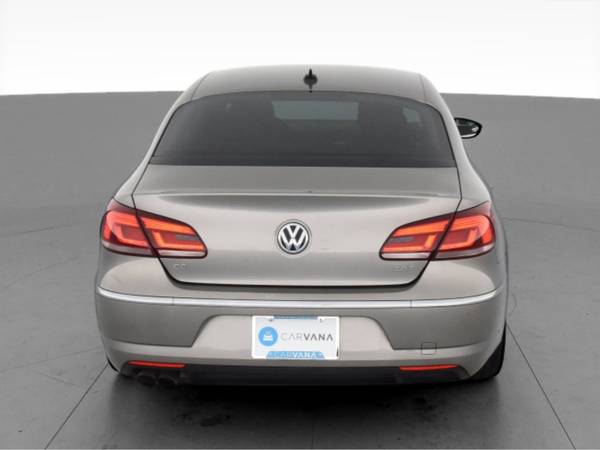2015 VW Volkswagen CC 2.0T R-Line Sedan 4D sedan Brown - FINANCE -... for sale in Farmington, MI – photo 9