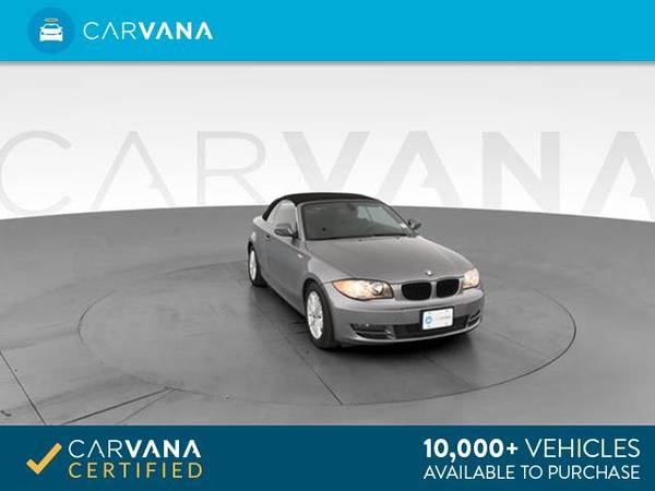 2011 BMW 1 Series 128i Convertible 2D Convertible Gray - FINANCE for sale in Atlanta, CA