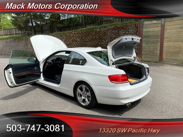 2007 BMW 328i e92 Leather Moon Roof 34 SRV REC 28MPG for sale in Tigard, OR – photo 19