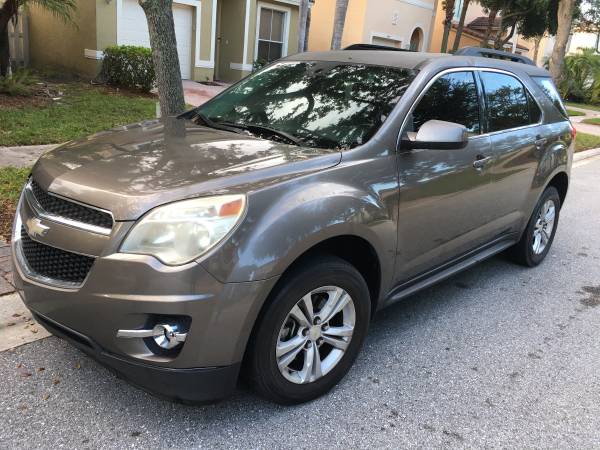 2012 Chevrolet Equinox lt for sale in West Palm Beach, FL – photo 2