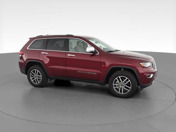 2020 Jeep Grand Cherokee Limited Sport Utility 4D suv Red - FINANCE... for sale in Washington, District Of Columbia – photo 14