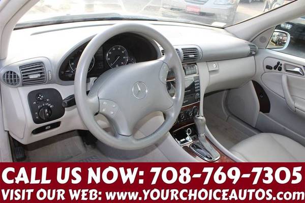2007*MERCEDES-BENZ*C-CLASS*C280 LEATHER SUNROOF KYLS GOOD TIRES 930574 for sale in posen, IL – photo 15