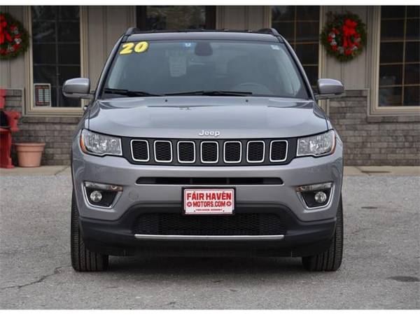 2020 Jeep Compass Limited 4x4 4dr SUV - SUV - - by for sale in Fair Haven, NY – photo 9
