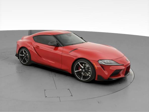 2020 Toyota GR Supra 3.0 Premium Coupe 2D coupe Red - FINANCE ONLINE... for sale in Tucson, AZ – photo 15