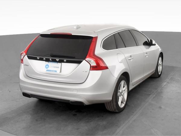 2015 Volvo V60 T5 Premier Wagon 4D wagon Silver - FINANCE ONLINE -... for sale in San Diego, CA – photo 10