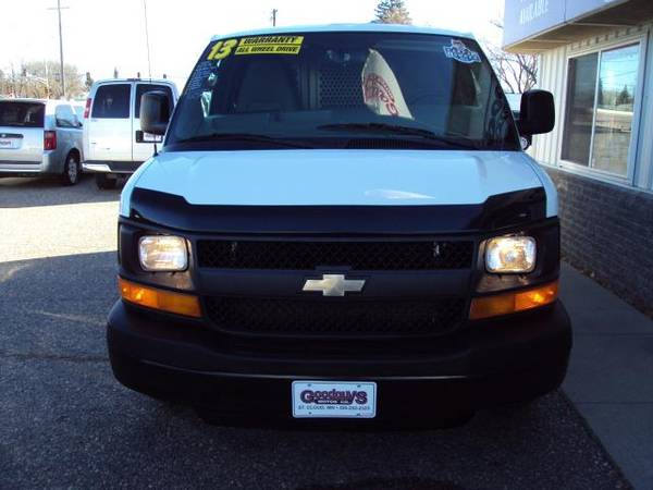 2013 Chevrolet Express Cargo Van AWD 1500 135 - cars & trucks - by... for sale in Waite Park, MT – photo 11