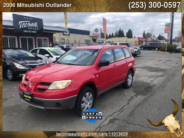 2006 Mitsubishi Outlander LS 4dr SUV wAutomatic - - by for sale in Tacoma, WA