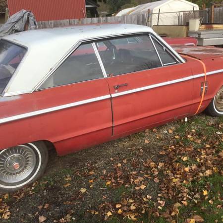 1966 Plymouth fury 3 for sale in Sheridan, OR – photo 3