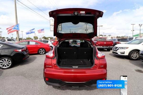 2016 Nissan Juke SV FWD - cars & trucks - by dealer - vehicle... for sale in Orlando, FL – photo 15