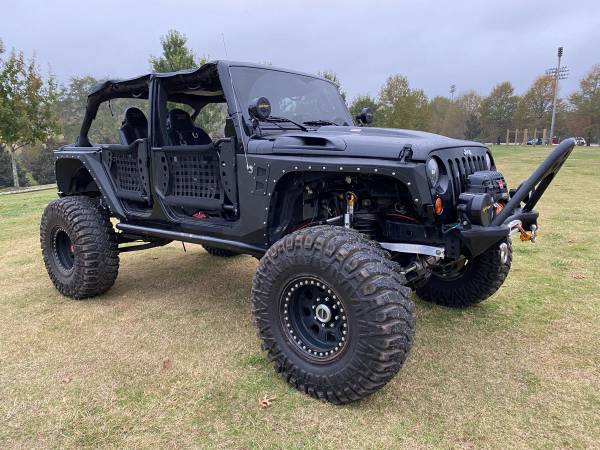 LOW MILE SUPERCHARGED Jeep Wrangler Sahara - cars & trucks - by... for sale in Auburn, AL – photo 5