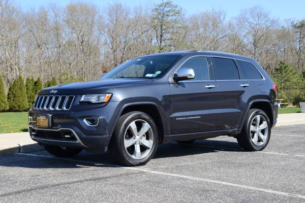2015 Jeep Grand Cherokee Overland for sale in Yaphank, NY – photo 2