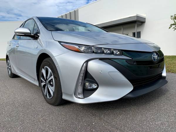 2017 Toyota Prius Prime Advanced Pack Like NEW! - cars & trucks - by... for sale in TAMPA, FL – photo 8