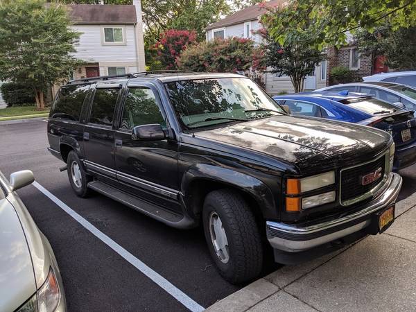 PRICE LOWERED ! 1999 GMC Suburban -$3999 obo for sale in Annapolis, MD – photo 3