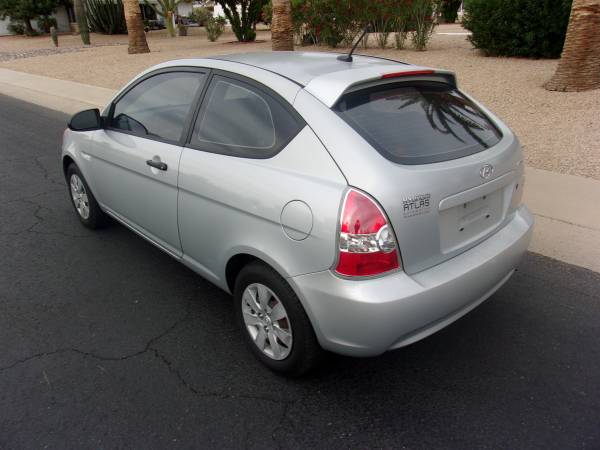 2008 HYUNDAI ACCENT 141 K MILES - - by dealer for sale in Sun City West, AZ – photo 5