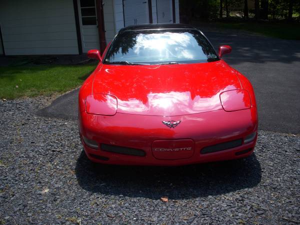 1998 CORVETTE COUPE - cars & trucks - by owner - vehicle automotive... for sale in Bartonsville, PA – photo 7