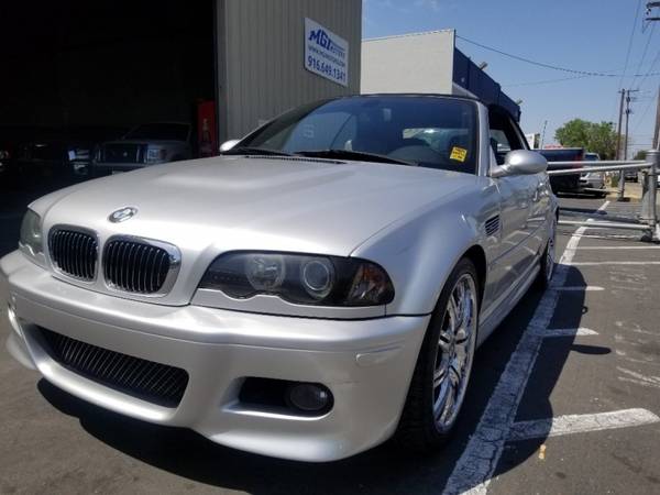 2004 BMW 3 Series M3 2dr Convertible 100% FINANCING for sale in Sacramento , CA – photo 3