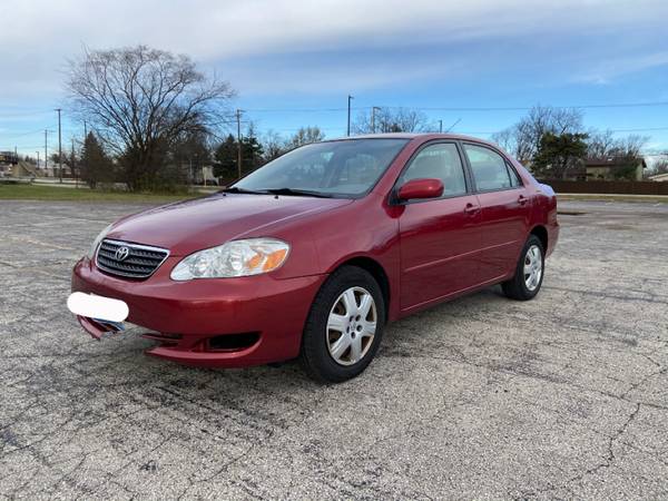 2006 Toyota Corolla LE - cars & trucks - by owner - vehicle... for sale in Wheeling, IL – photo 7