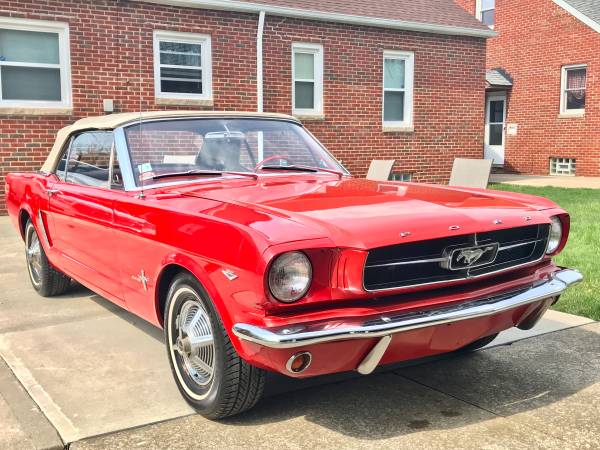 1964 1/2 Mustang Convertible 260 V8 28, 000 Original Actual Miles for sale in Eastlake, OH – photo 10