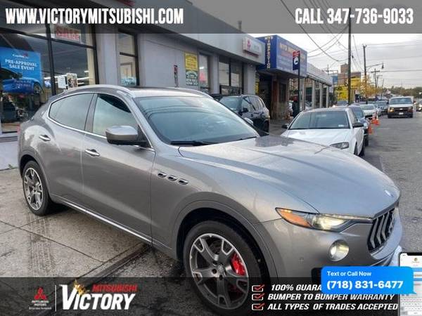 2017 Maserati Levante S - Call/Text - cars & trucks - by dealer -... for sale in Bronx, NY – photo 2