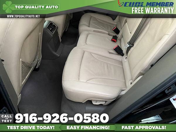 2009 Audi Q5 Premium Plus SUV for only $7,995 - cars & trucks - by... for sale in Rancho Cordova, CA – photo 15
