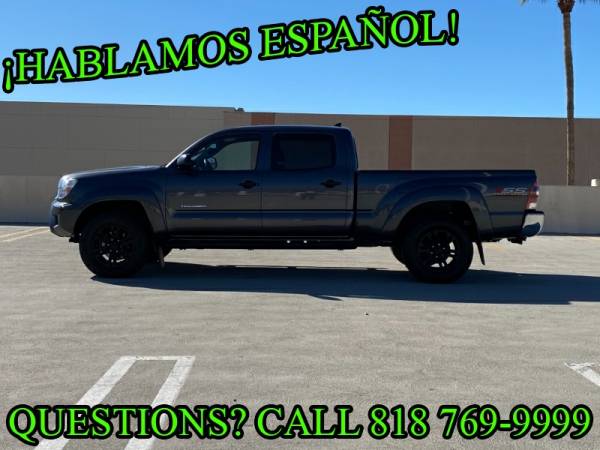 2015 Toyota Tacoma Double Cab LONG BED Bluetooth, BLUETOOTH AUDIO,... for sale in North Hollywood, CA – photo 3