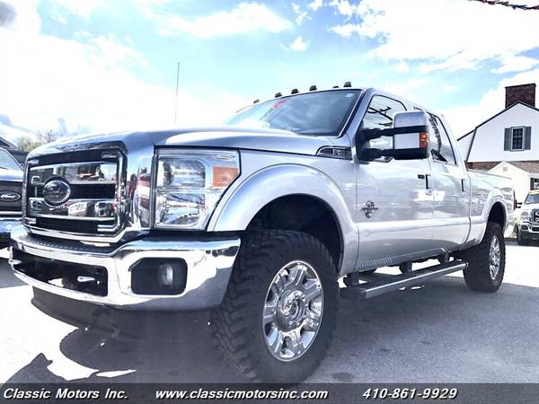 2015 Ford F-350 Crew Cab LARIAT 4X4 LOADED! - - by for sale in Finksburg, District Of Columbia – photo 2
