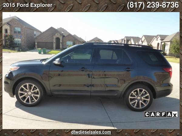2015 Ford Explorer FWD 4dr XLT 3RD ROW NAVIGATION 80K MILES VERY... for sale in Lewisville, TX – photo 9