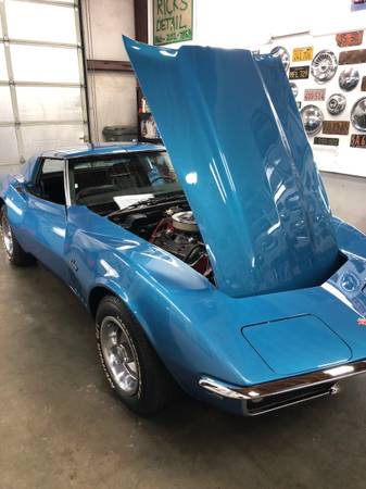 Beautiful Blue Corvette - cars & trucks - by owner - vehicle... for sale in Burlington, WA – photo 10