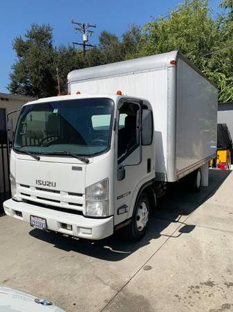 2009 Isuzu NPR Diesel 14 FT LIFTGATE CLEAN TITLE NO SPAM CALLS OR for sale in Los Angeles, CA – photo 2