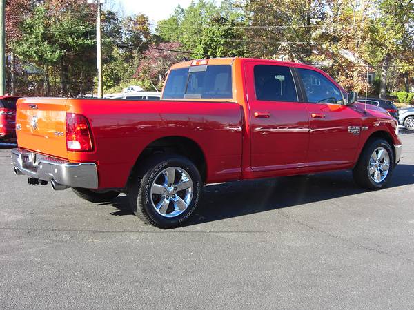 ► 2019 RAM 1500 BIG HORN CREW CAB 4x4 with REMAINING FACTORY... for sale in Feeding Hills, MA – photo 6