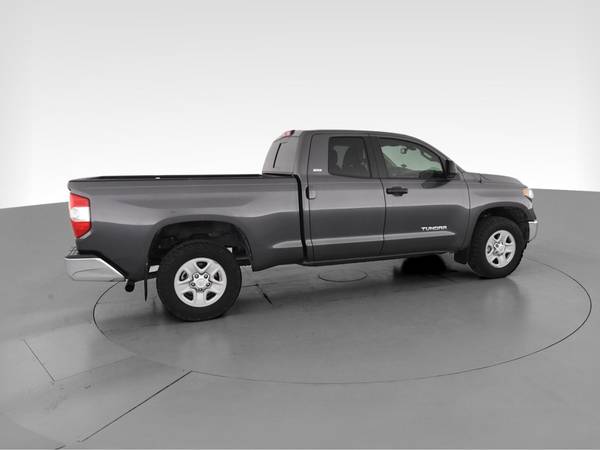 2019 Toyota Tundra Double Cab SR5 Pickup 4D 6 1/2 ft pickup Blue - -... for sale in Grand Rapids, MI – photo 12