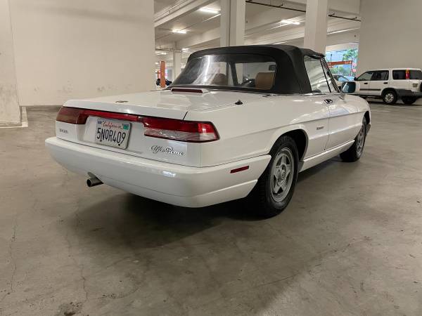 1991 Alfa Romeo Spider 5 Speed manual 88k Miles - - by for sale in Sunnyvale, CA – photo 5