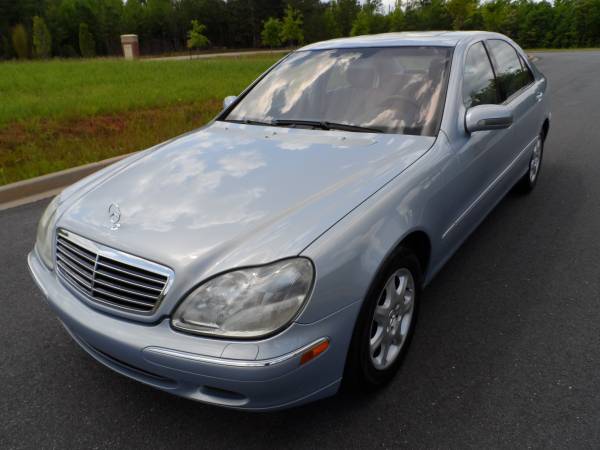 2002 Mercedes-Benz S430 ++ 57,000 Original Miles ++ for sale in Greenville, NC – photo 3