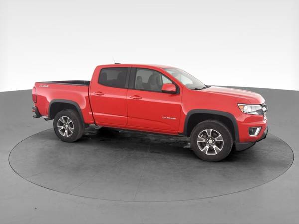 2015 Chevy Chevrolet Colorado Crew Cab Z71 Pickup 4D 5 ft pickup Red... for sale in Rochester, MN – photo 14