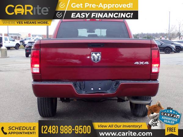 2017 Ram 1500 4WD FOR ONLY $375/mo! - cars & trucks - by dealer -... for sale in Howell, MI – photo 7