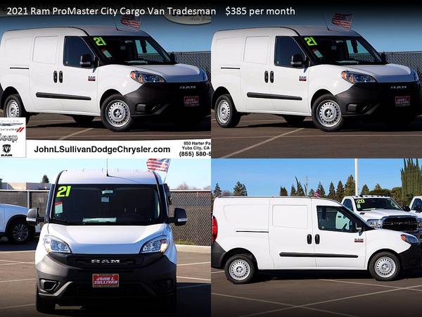 2021 Ram ProMaster City Cargo Van Tradesman FOR ONLY 385/mo! - cars for sale in Yuba City, CA – photo 14