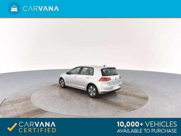 2016 VW Volkswagen eGolf SE Hatchback Sedan 4D sedan SILVER - FINANCE for sale in Downey, CA – photo 8