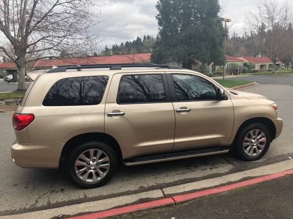 2014 Toyota Sequoia Limited 4WD - Navi, DVD, Loaded, Clean title for sale in Kirkland, WA – photo 4
