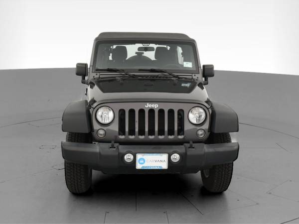 2017 Jeep Wrangler Unlimited Sport SUV 4D suv Black - FINANCE ONLINE... for sale in Boone, NC – photo 17
