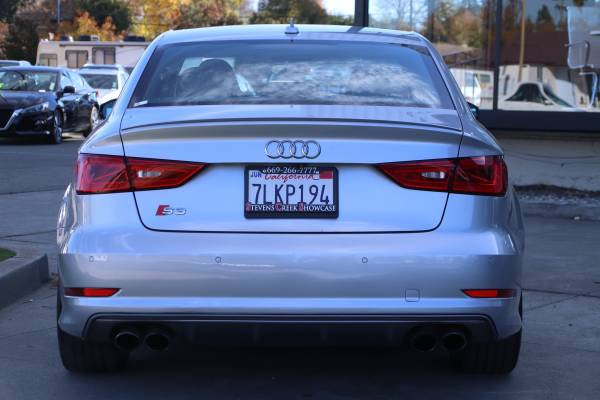2015 Audi S3 2.0T Premium Plus sedan Florett Silver Metallic - cars... for sale in San Jose, CA – photo 7