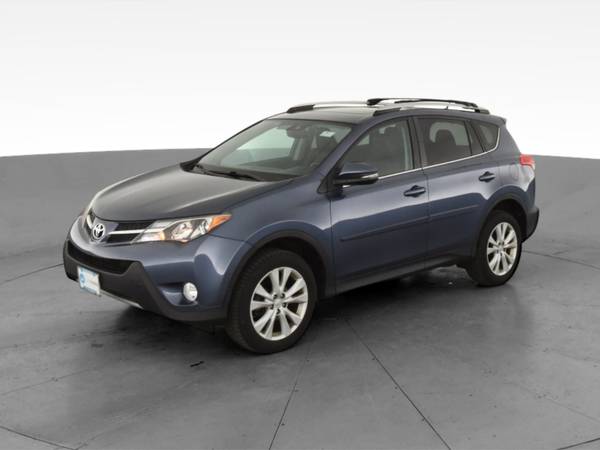 2013 Toyota RAV4 Limited Sport Utility 4D suv Blue - FINANCE ONLINE... for sale in Sausalito, CA – photo 3