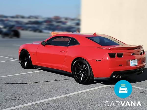 2013 Chevy Chevrolet Camaro ZL1 Coupe 2D coupe Red - FINANCE ONLINE... for sale in Williamsport, PA – photo 7