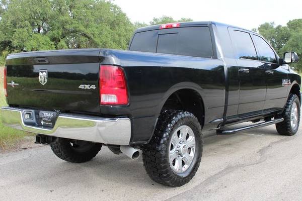 BLACK AND BEAUTIFUL*2014 RAM 2500 MEGA*LONE STAR 4X4*LEVELED*NEW TIRES for sale in Temple, TX – photo 10