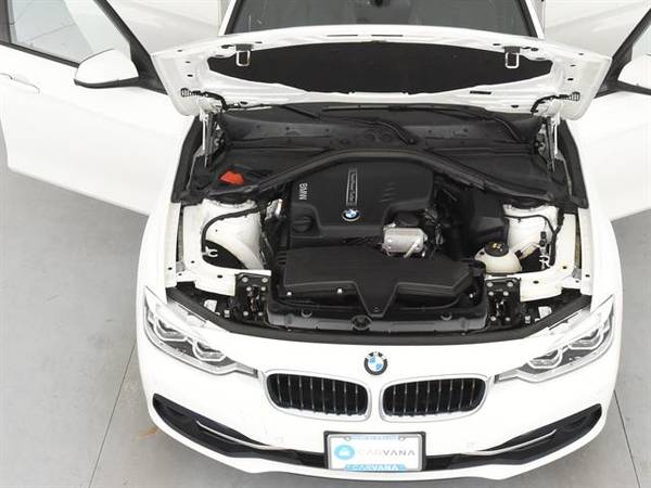 2016 BMW 3 Series 328i xDrive Sedan 4D sedan Off white - FINANCE for sale in Charleston, SC – photo 4