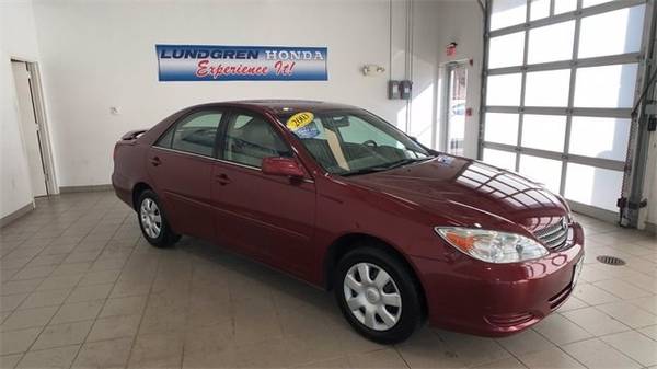 2003 Toyota Camry SE - - by dealer - vehicle for sale in Greenfield, MA – photo 2