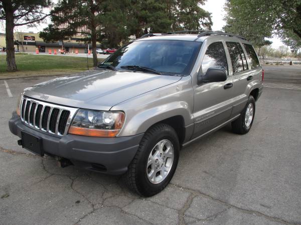 1999 Jeep Grand Cherokee Laredo, 4x4, 4 0 6cyl only 163k, smog for sale in Sparks, NV – photo 4