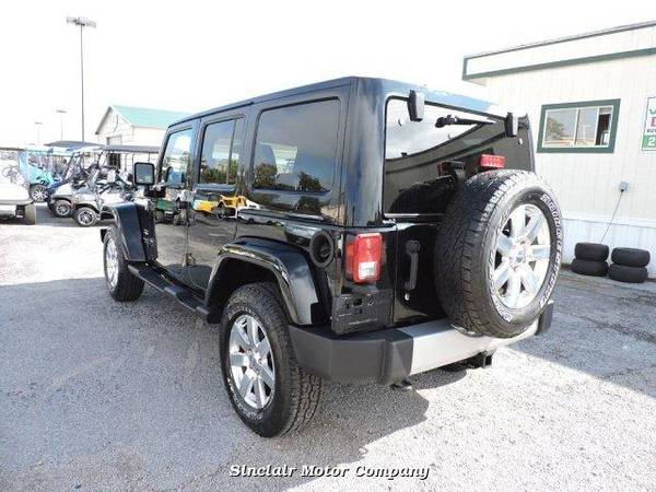 2012 JEEP Wrangler UNLIMI SAHARA ALL TRADE INS WELCOME! - cars &... for sale in Beaufort, NC – photo 3