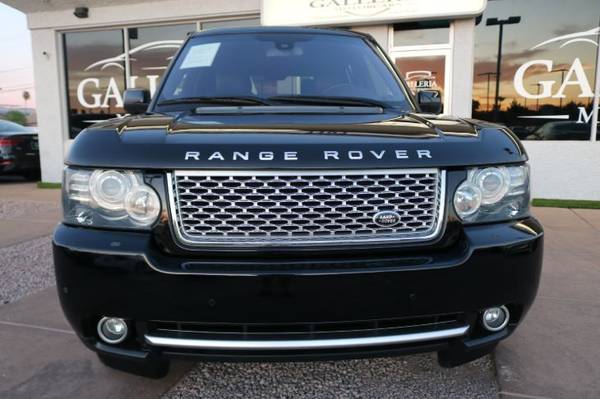 2011 Land Rover Range Rover Autobiography Black suv Sumatra Black for sale in Scottsdale, AZ – photo 3
