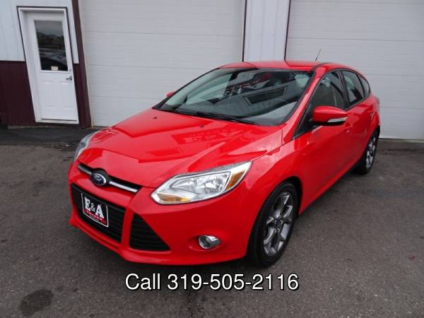 2014 Ford Focus - cars & trucks - by dealer - vehicle automotive sale for sale in Waterloo, NE – photo 2